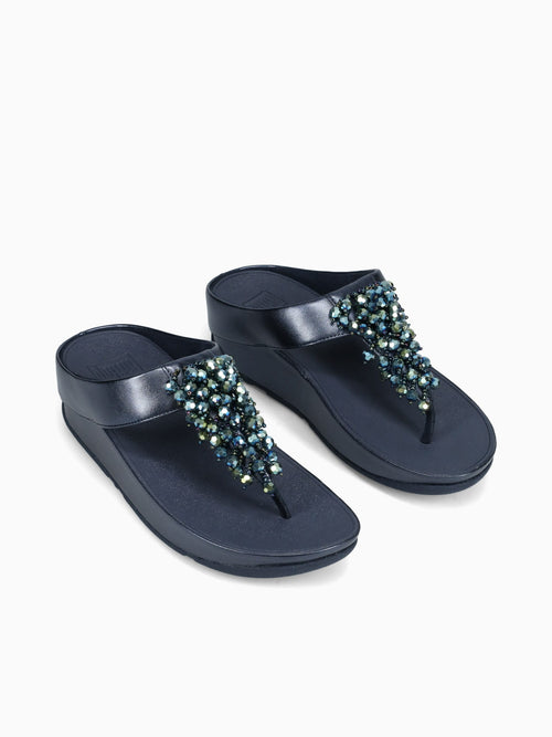 Rumba Iridescent Midnight Navy Metallic Navy / 5 / M