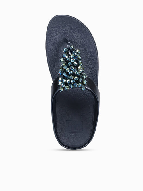 Rumba Iridescent Midnight Navy Metallic Navy / 5 / M