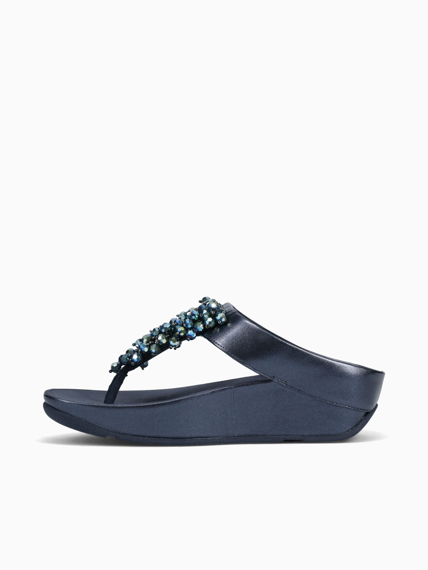 Rumba Iridescent Midnight Navy Metallic Navy / 5 / M