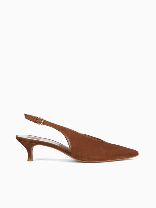 Alenna Lt Brown Suede Brown / 6 / M