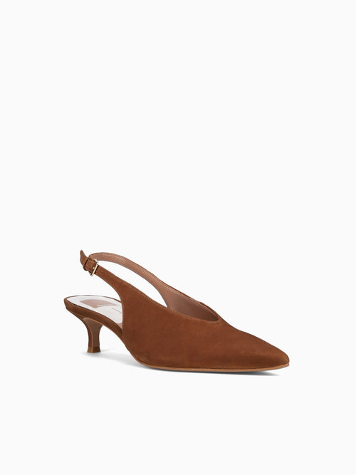 Alenna Lt Brown Suede Brown / 6 / M