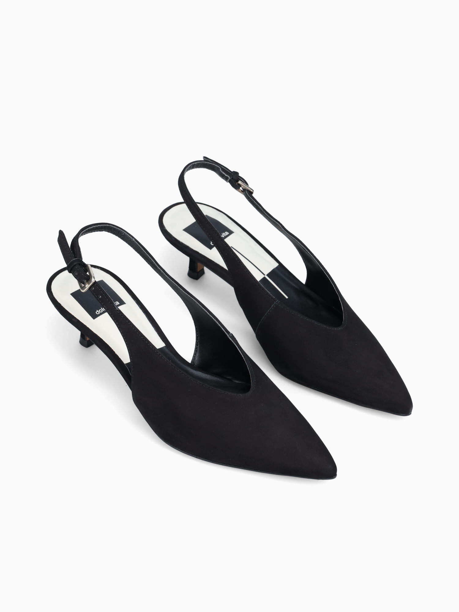 Alenna Black Suede Black / 6 / M