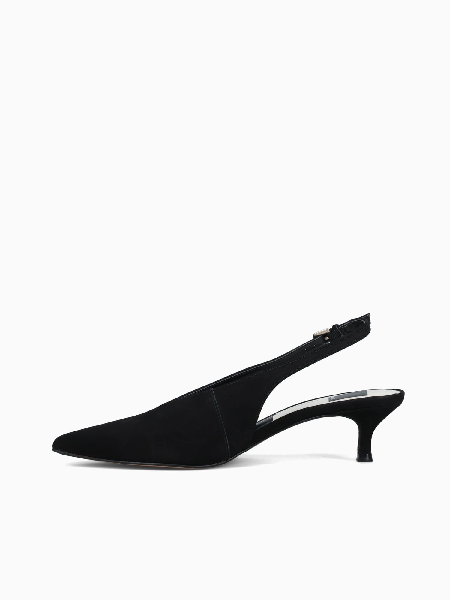 Alenna Black Suede Black / 6 / M