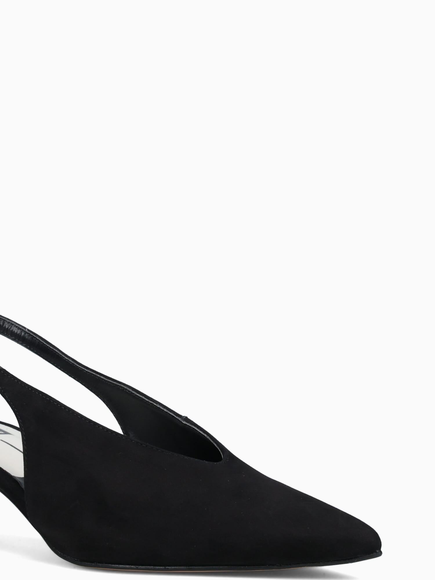 Alenna Black Suede Black / 6 / M