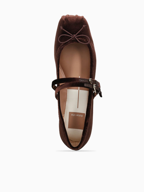 Gibsen Chocolate Velvet Brown / 6 / M