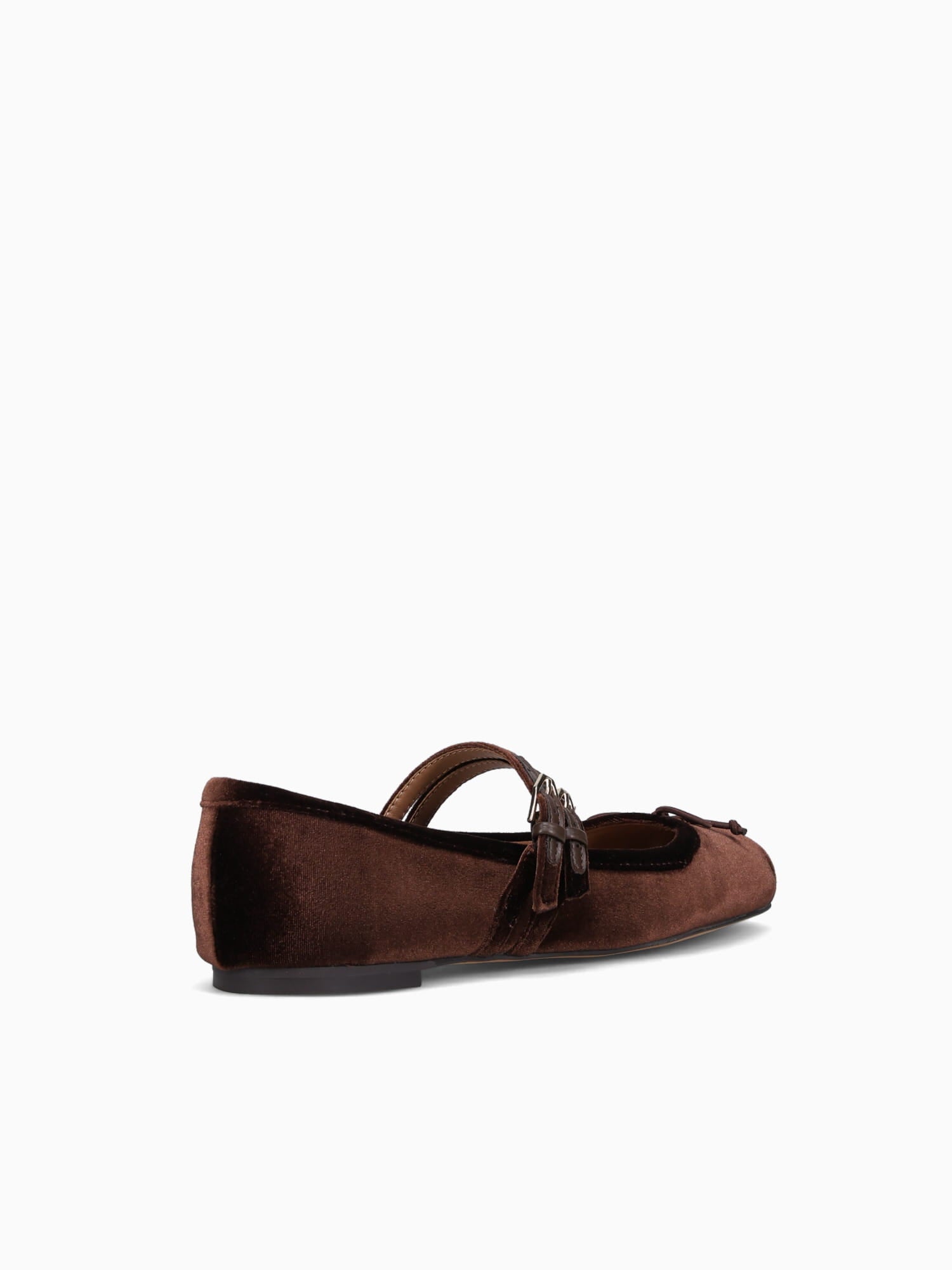 Gibsen Chocolate Velvet Brown / 6 / M