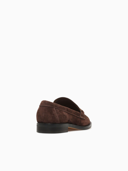 Waylen Dk Brown Suede Dark Brown / 6 / M