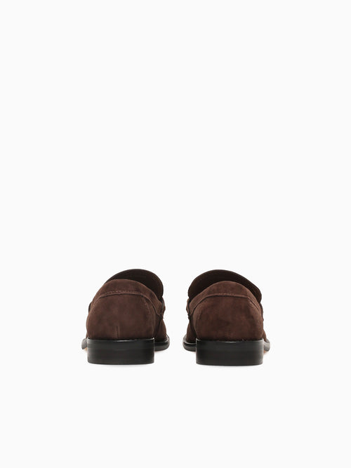 Waylen Dk Brown Suede Dark Brown / 6 / M