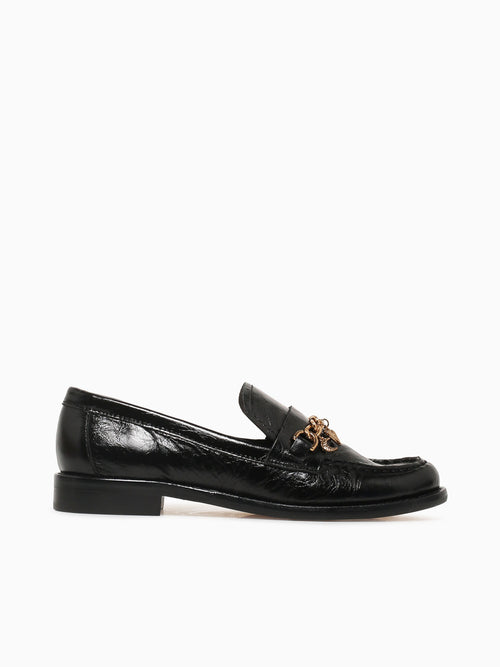 Waylen Black Midnight Patent Black / 6 / M