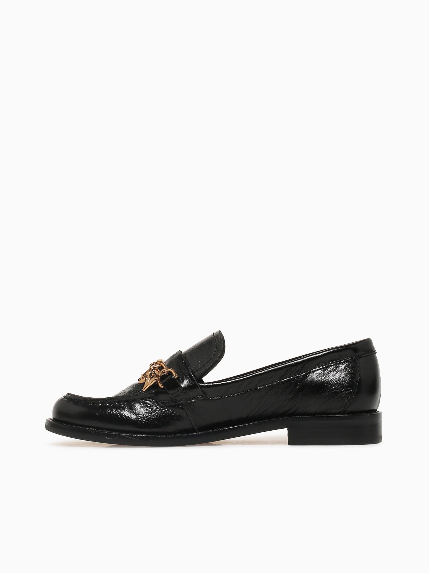 Waylen Black Midnight Patent Black / 6 / M