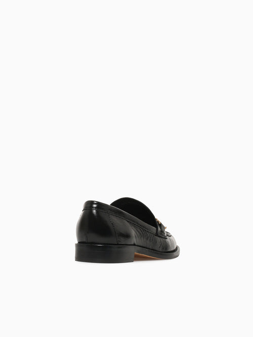 Waylen Black Midnight Patent Black / 6 / M