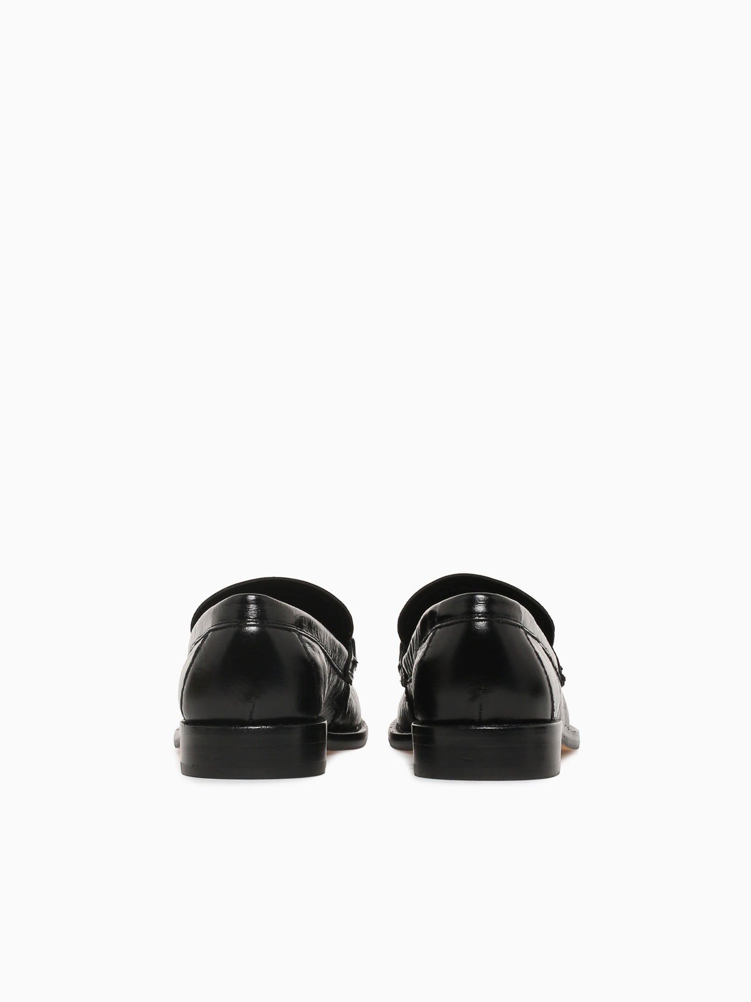 Waylen Black Midnight Patent Black / 6 / M
