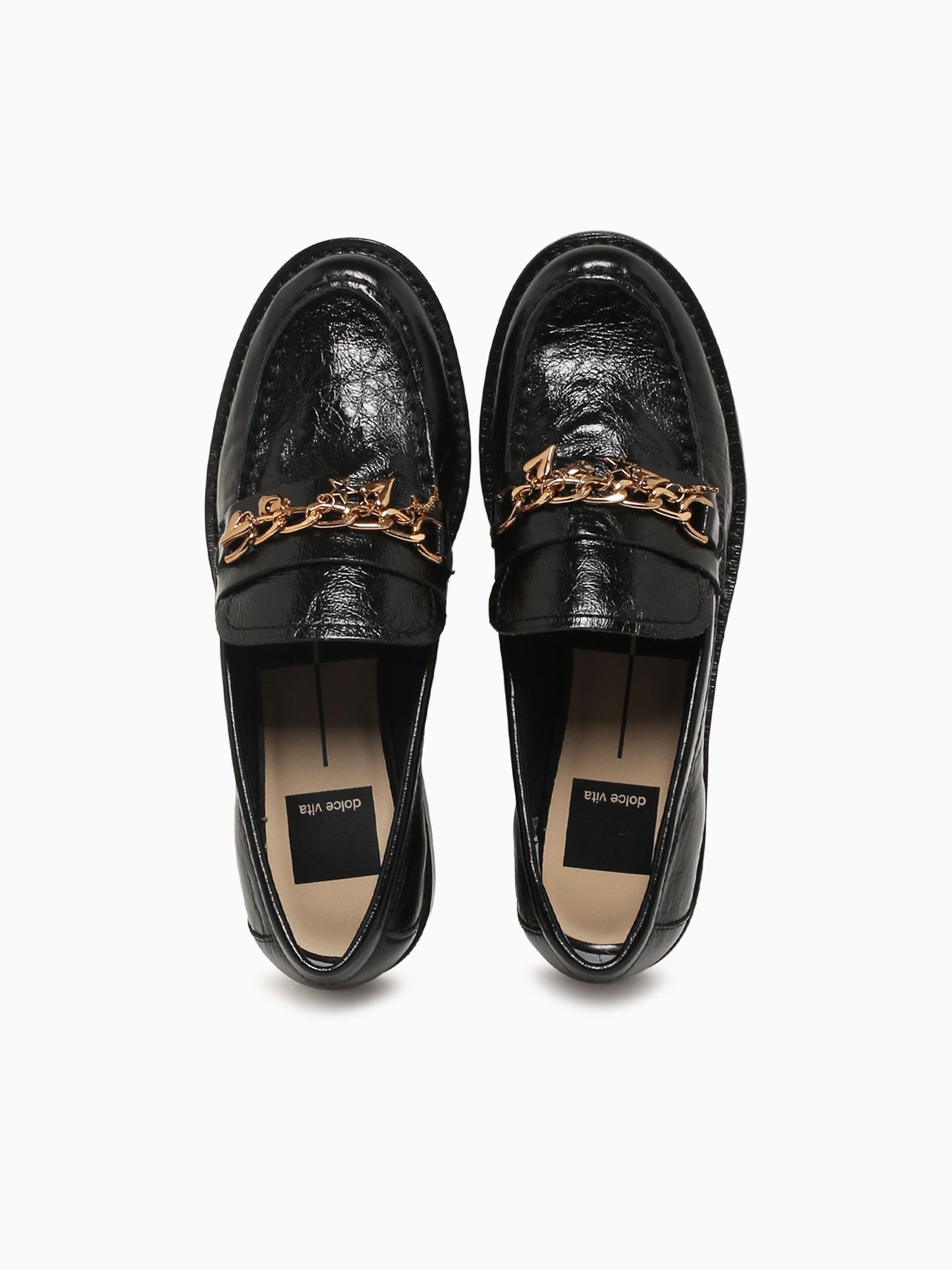 Waylen Black Midnight Patent Black / 6 / M