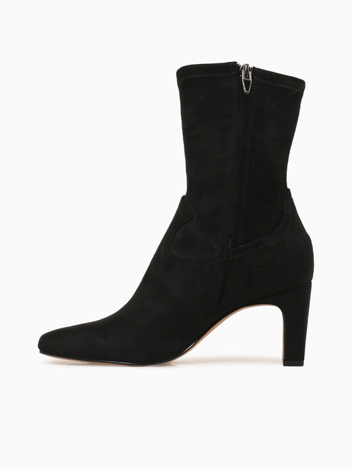 Roan Black Onyx Suede Black / 6 / M