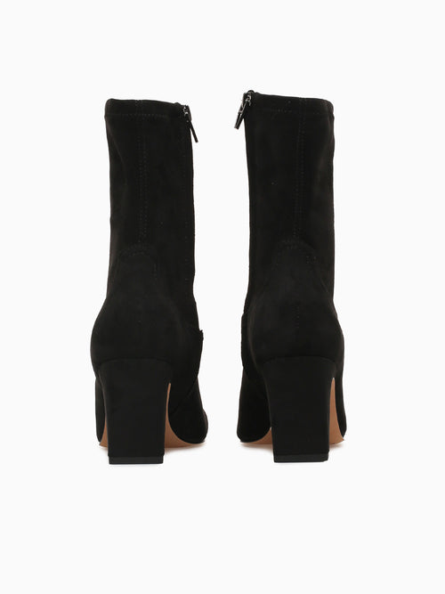 Roan Black Onyx Suede Black / 6 / M