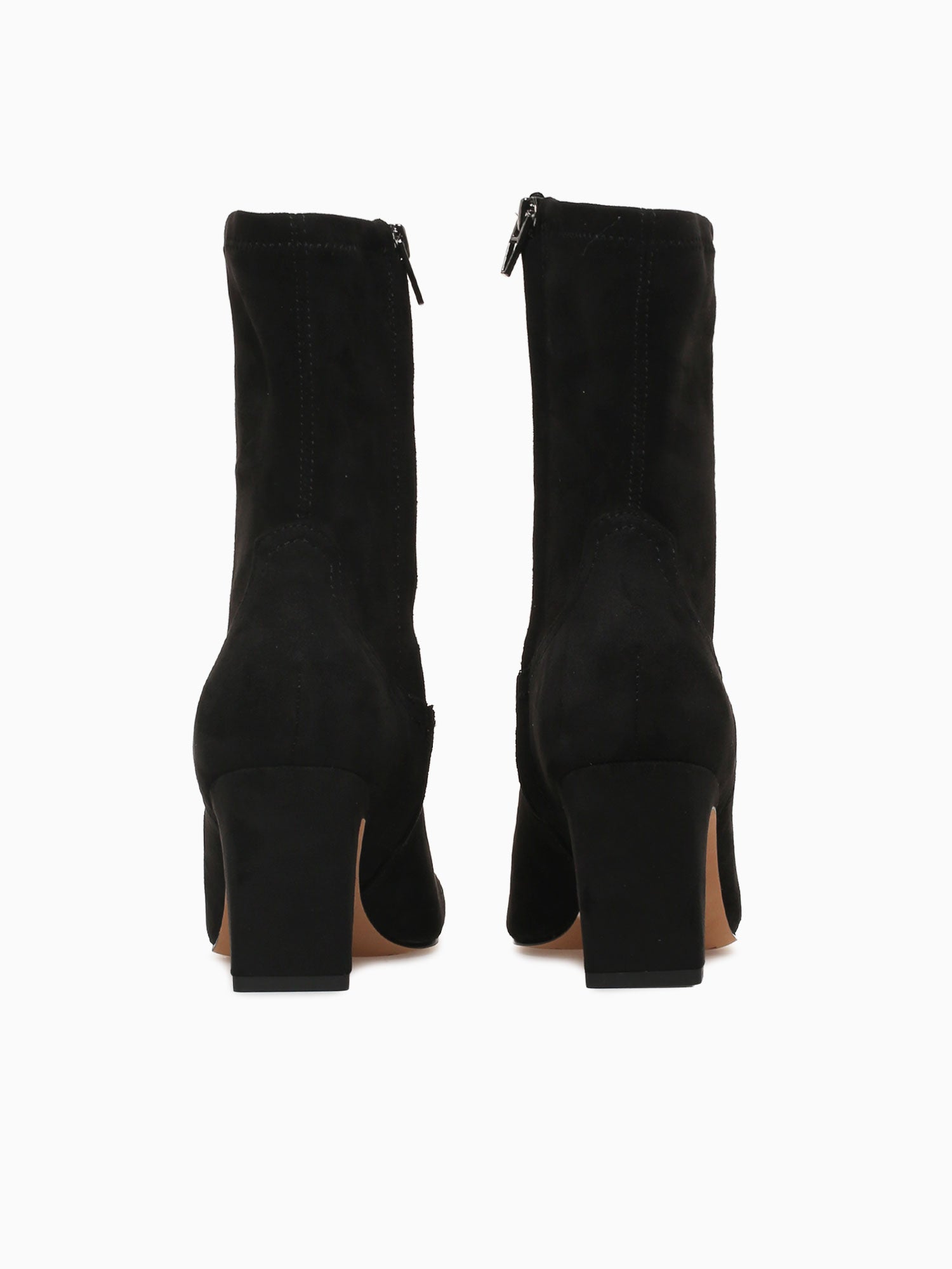 Roan Black Onyx Suede Black / 6 / M