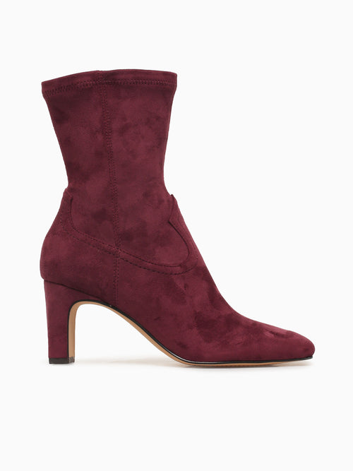 Roan Plum Suede Wine / 6 / M