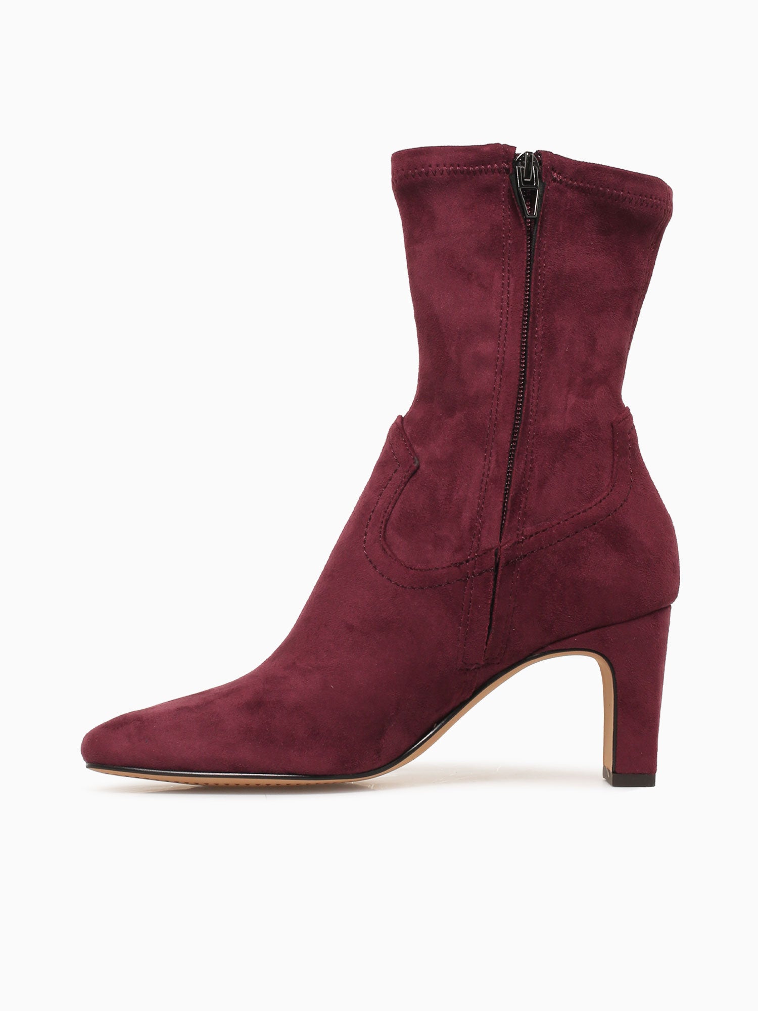 Roan Plum Suede Wine / 6 / M