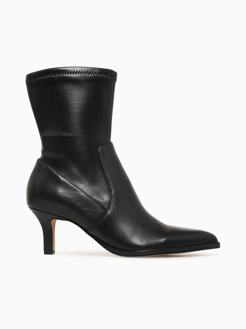 Amara Black Leather Black / 6 / M