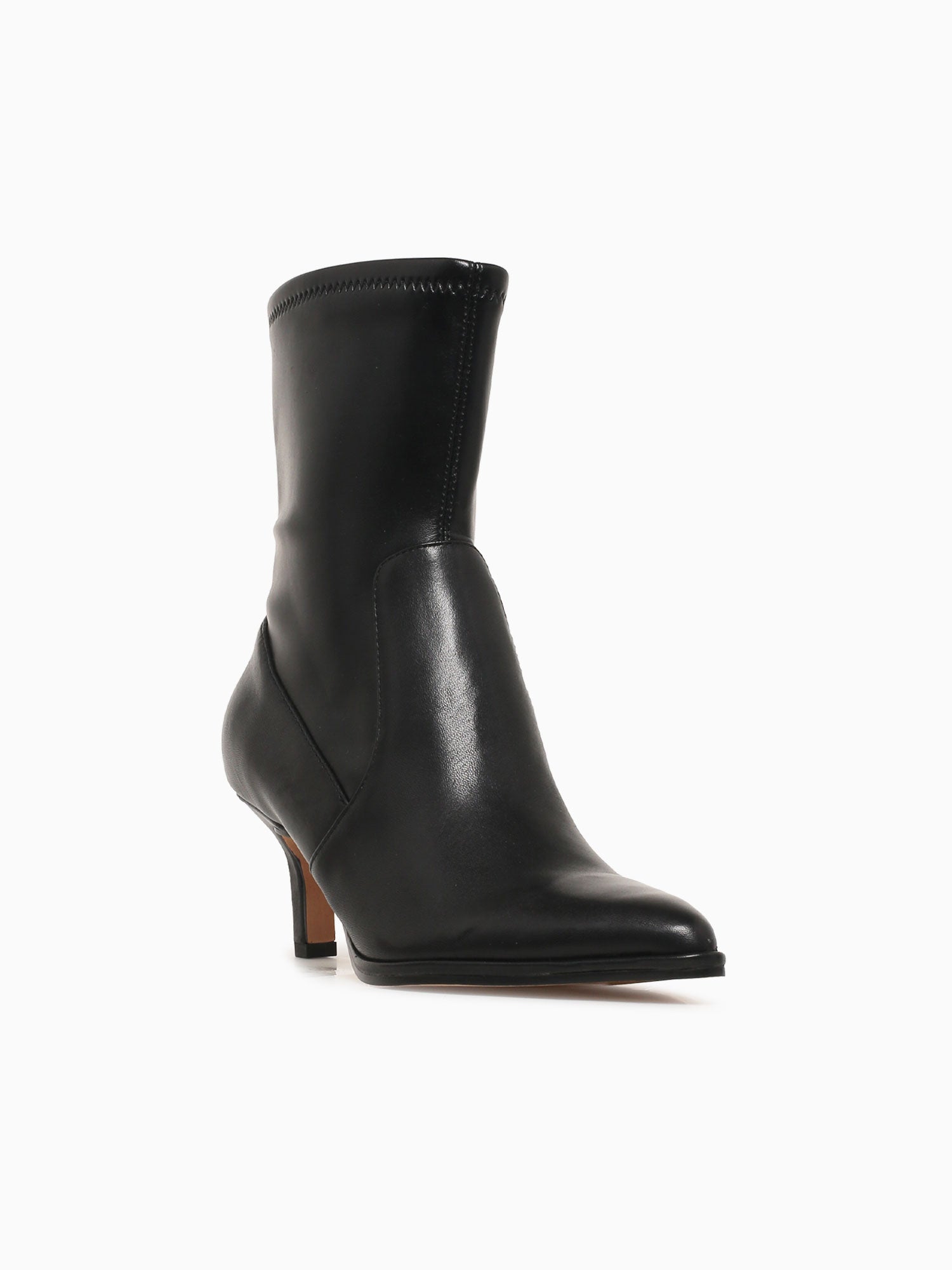 Amara Black Leather Black / 6 / M