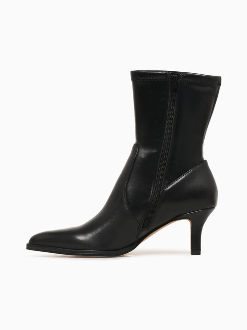 Amara Black Leather Black / 6 / M