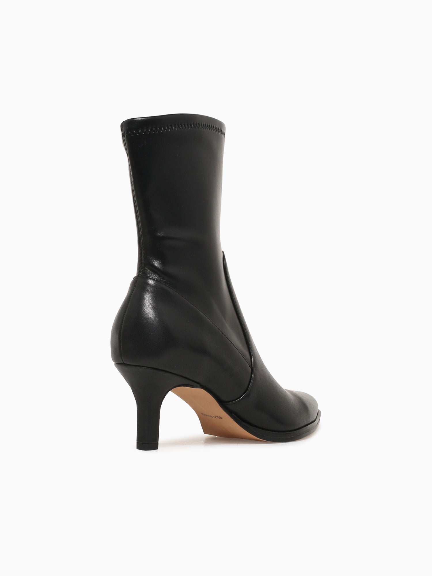 Amara Black Leather Black / 6 / M