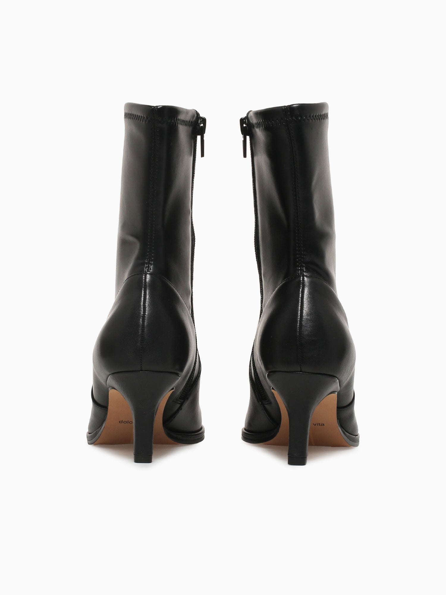 Amara Black Leather Black / 6 / M