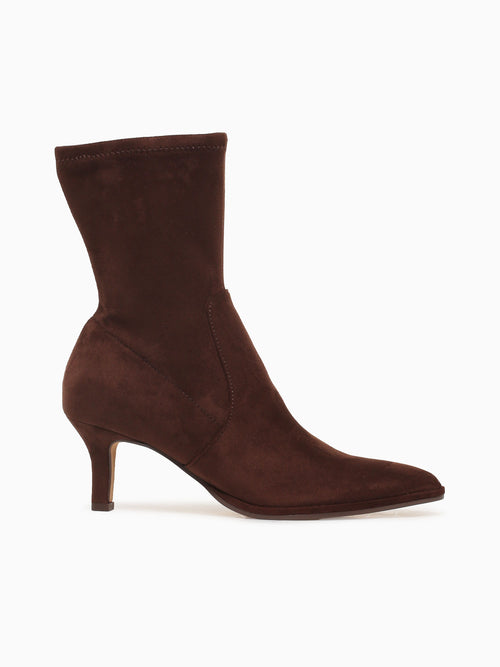Amara Brown Suede Brown / 6 / M