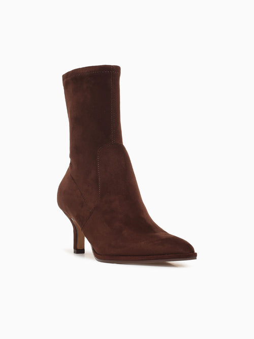 Amara Brown Suede Brown / 6 / M