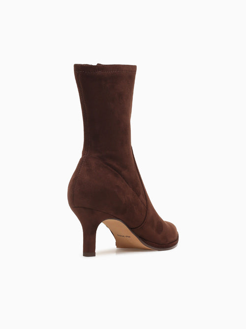 Amara Brown Suede Brown / 6 / M