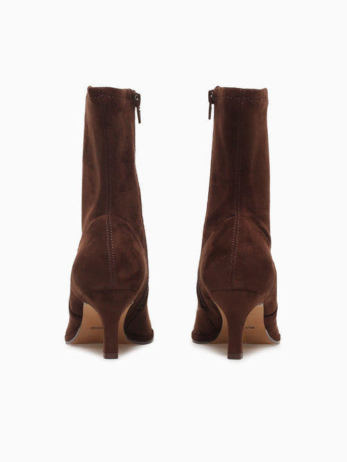 Amara Brown Suede Brown / 6 / M