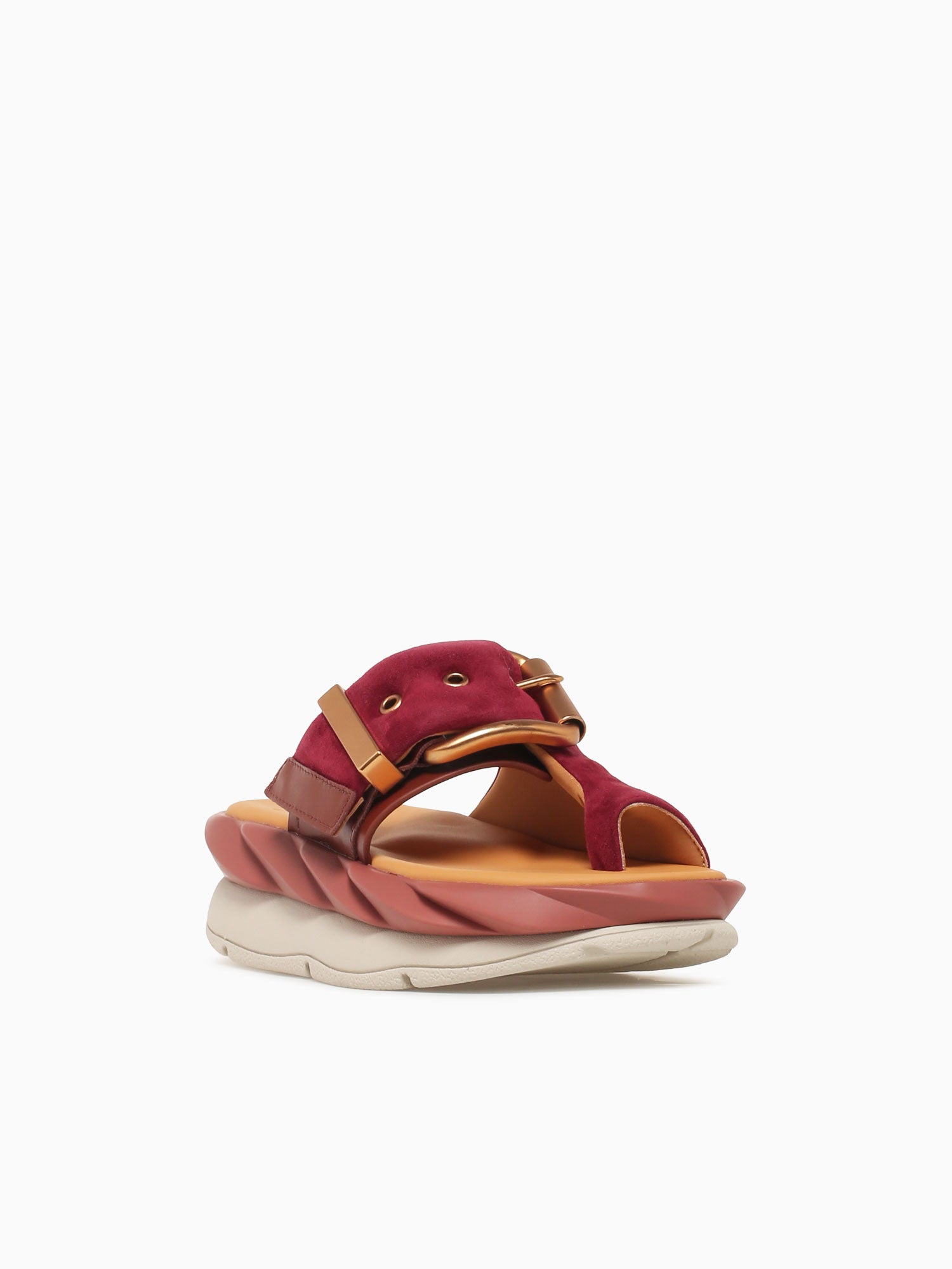 Mellow Glow Rose Suede Pink / 36 / M