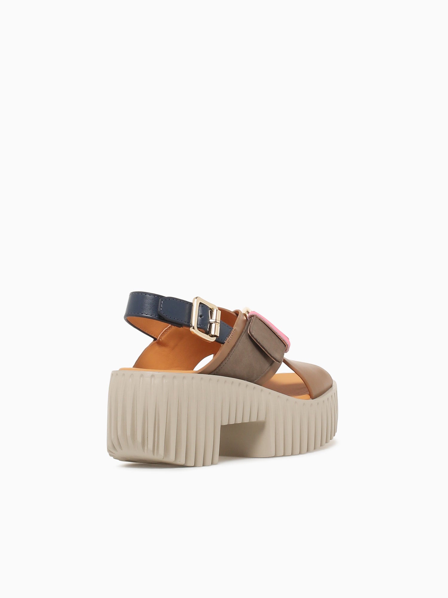 Plia Juno Mud Leather Multi / 36 / M