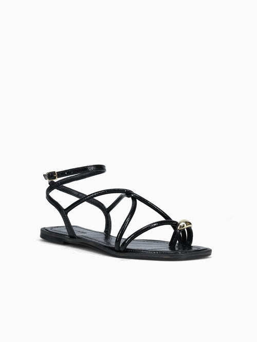 Petulas Black Verniz Black / 5 / M