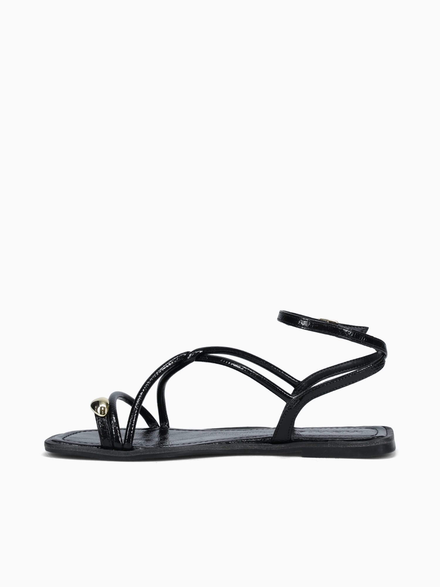 Petulas Black Verniz Black / 5 / M