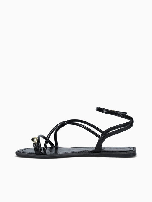 Petulas Black Verniz Black / 5 / M