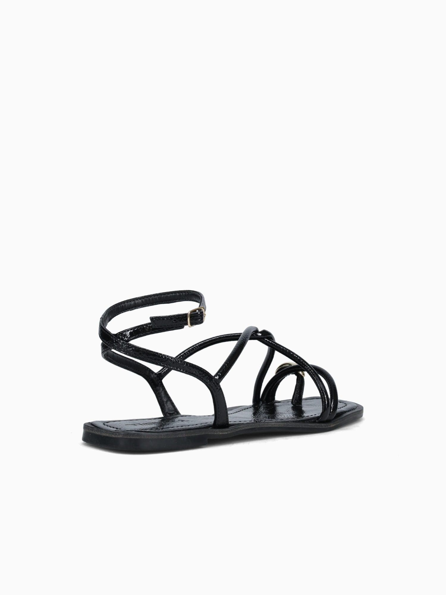 Petulas Black Verniz Black / 5 / M
