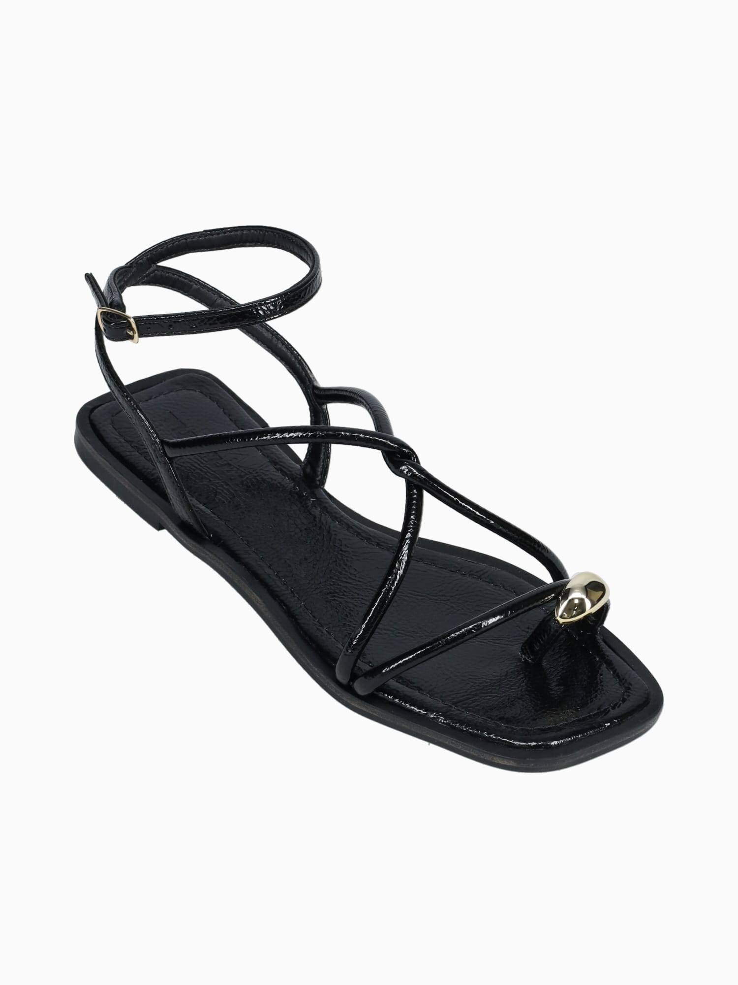 Petulas Black Verniz Black / 5 / M