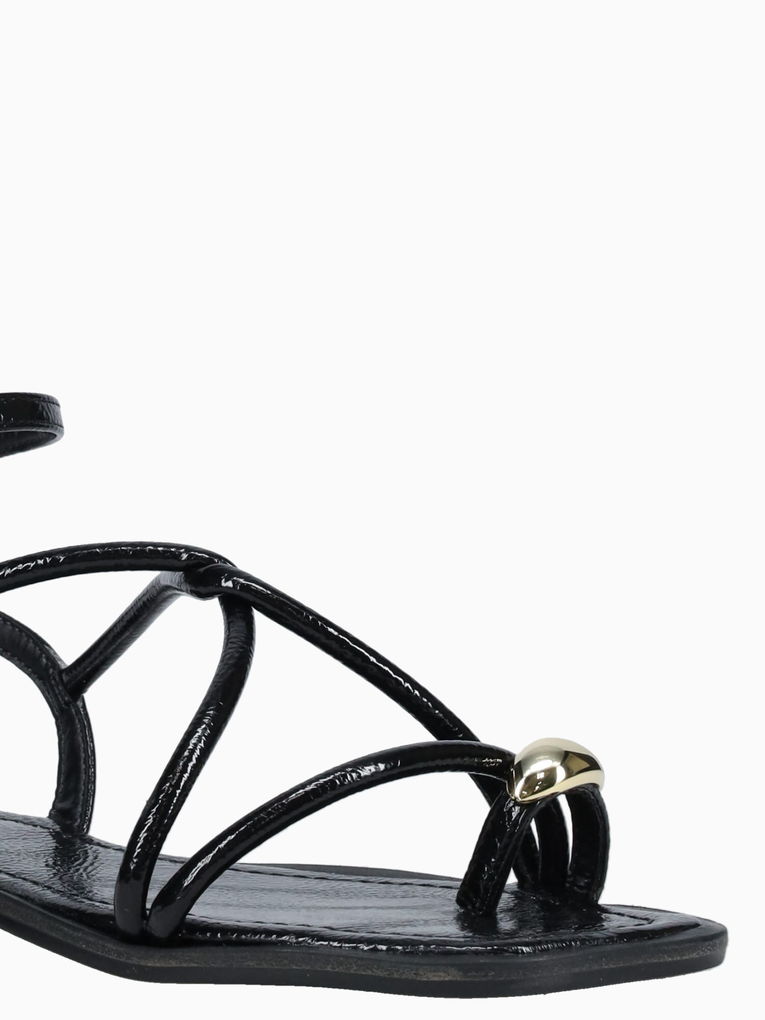 Petulas Black Verniz Black / 5 / M