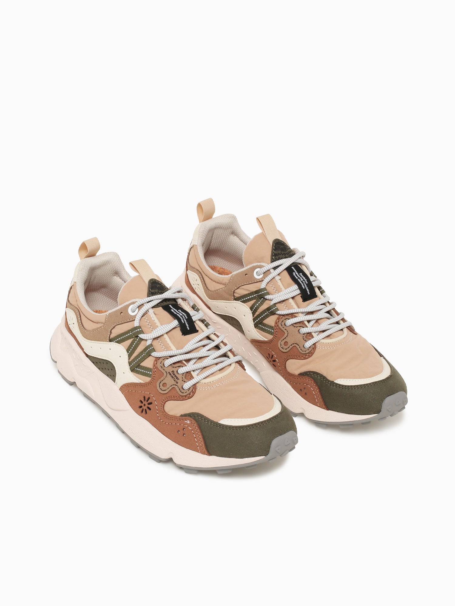 Yamano 3 Man Dk Grey Sand suede Nylon Dark Grey / 41 / M