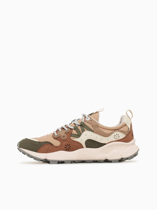 Yamano 3 Man Dk Grey Sand suede Nylon Dark Grey / 41 / M