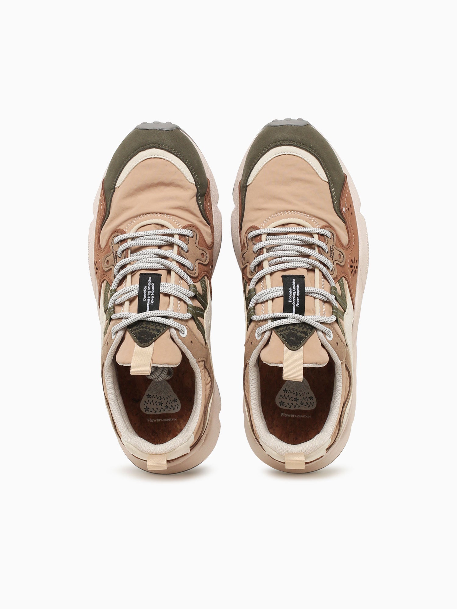 Yamano 3 Man Dk Grey Sand suede Nylon Dark Grey / 41 / M