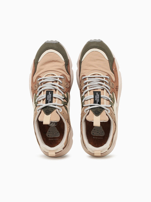 Yamano 3 Man Dk Grey Sand suede Nylon Dark Grey / 41 / M