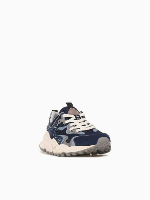 Rulis Man Navy Suede Navy / 41 / M