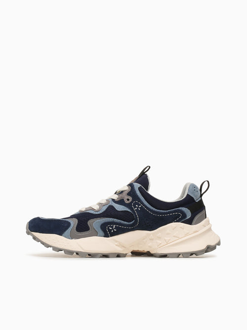 Rulis Man Navy Suede Navy / 41 / M