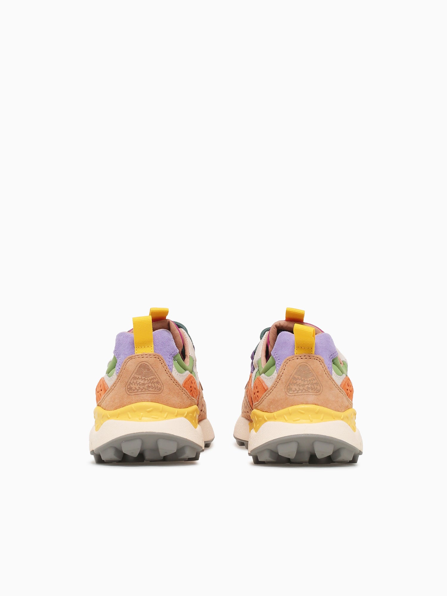 Yamano 3 Woman Orange Fuchsia suede Nylo Orange / 36 / M