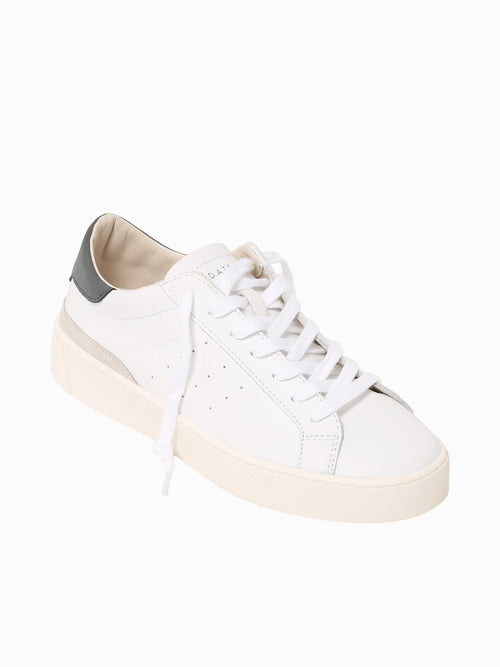 Sonica White Blue leather White / 41 / M