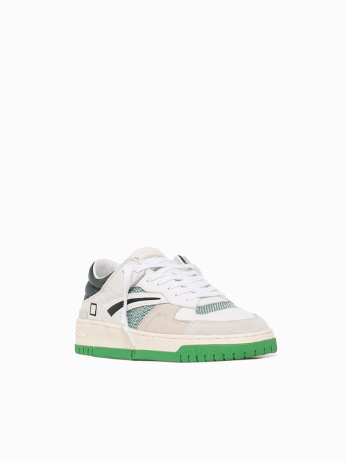 Torneo White Green leather White / 41 / M