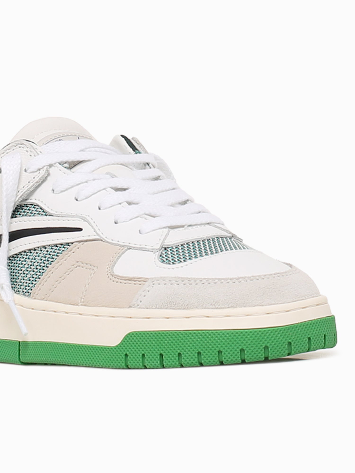 Torneo White Green leather White / 41 / M