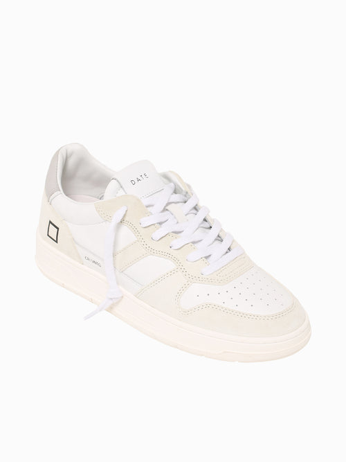 Court 2.0 White Leather White / 41 / M